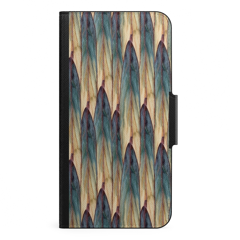 Naive iPhone 13 Pro Max Wallet Case- Happy Place