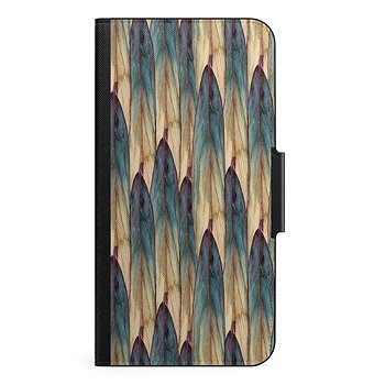 Naive iPhone 13 Pro Max Wallet Case- Happy Place