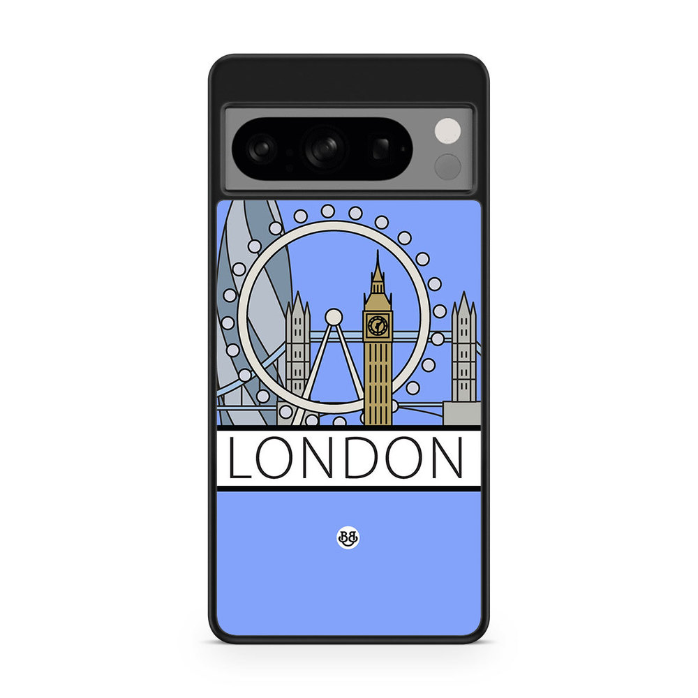 Google Pixel 8 Pro Case - LONDON