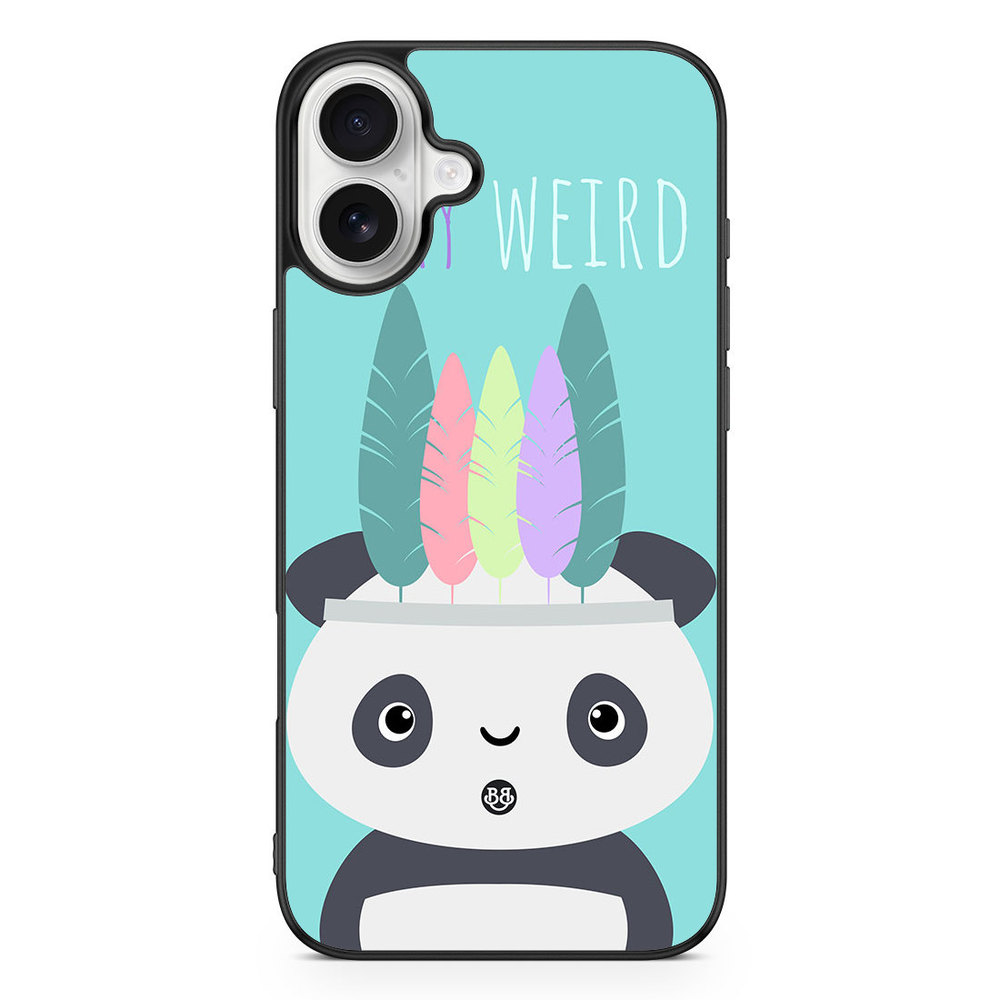 iPhone 16 Plus Case - Stay Weird