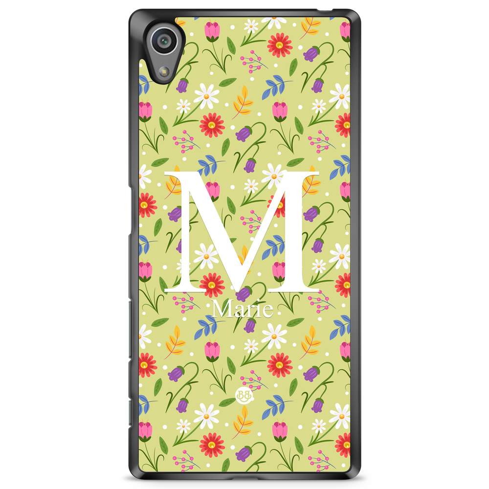 Sony Xperia Z5 Premium Case Custom - AWAKEN - Spring Meadow