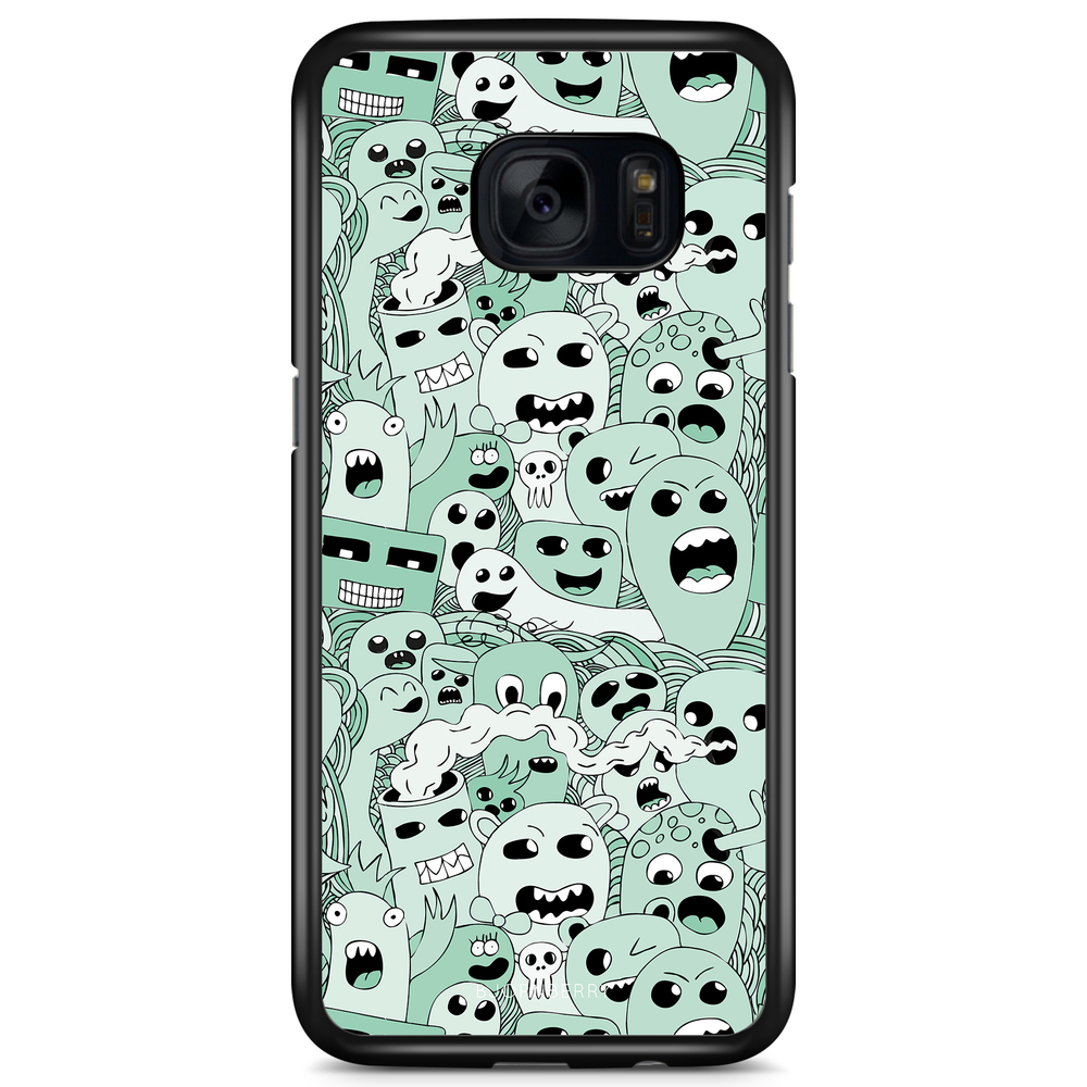 Samsung Galaxy S7 Case - Ghost Pattern
