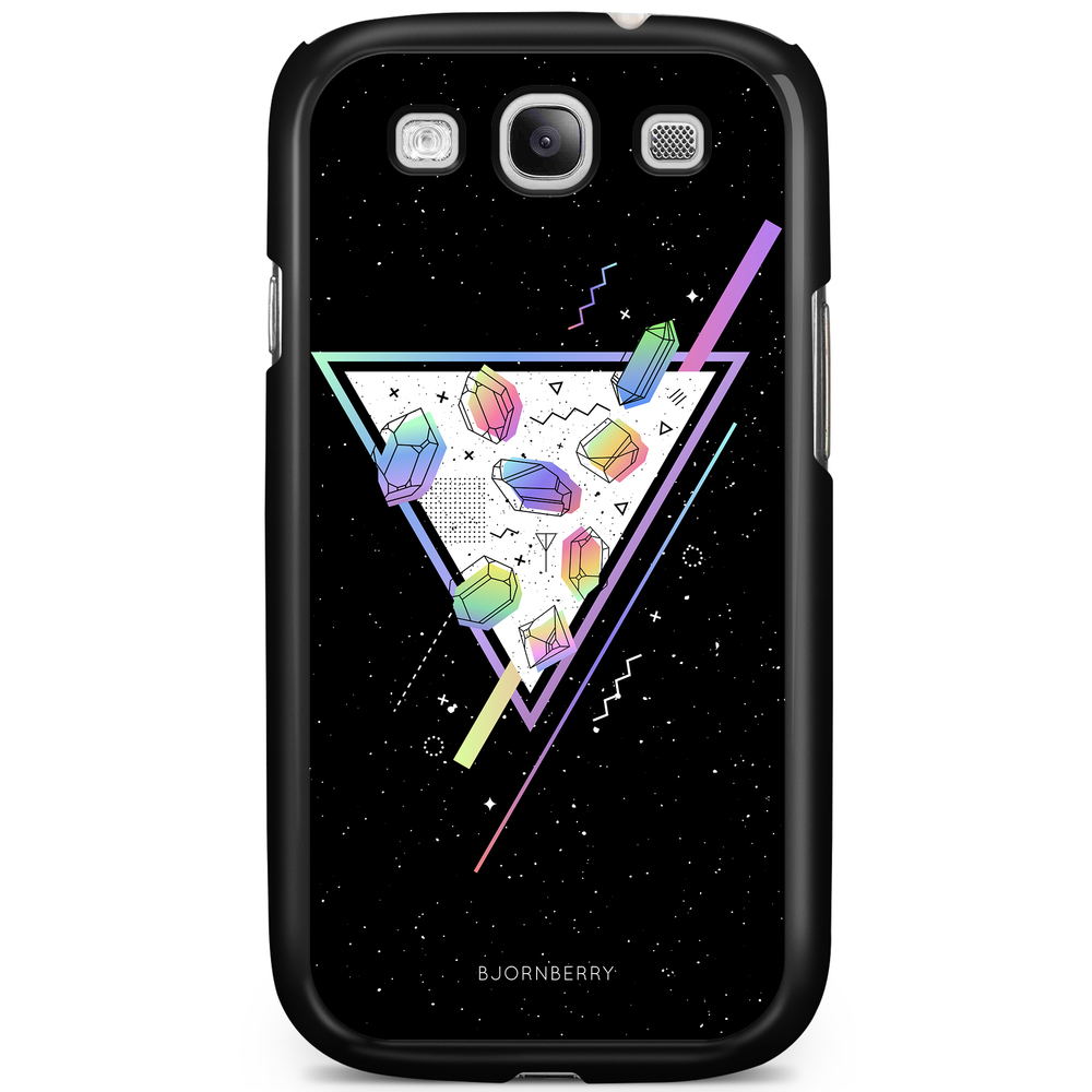 Samsung Galaxy S3 Mini Case - Space Triangle