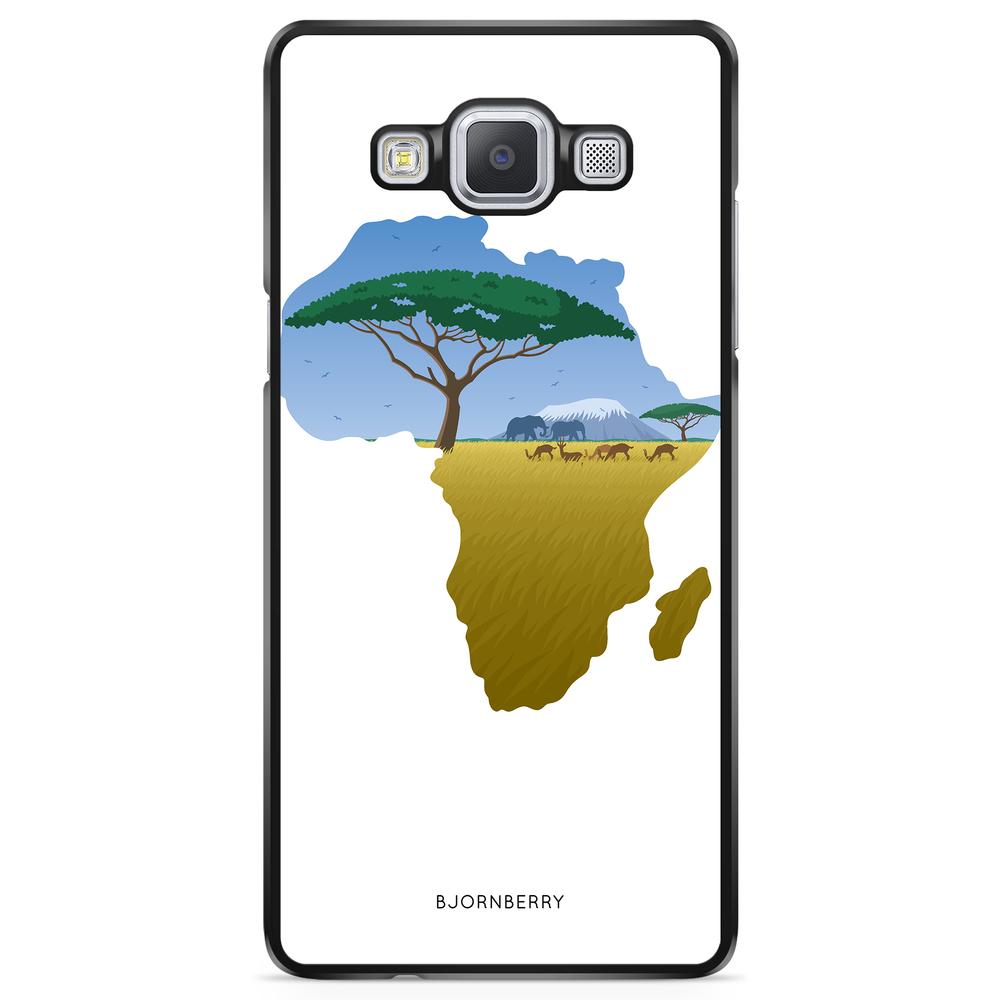 Samsung Galaxy A5 (2015) Case - Africa White