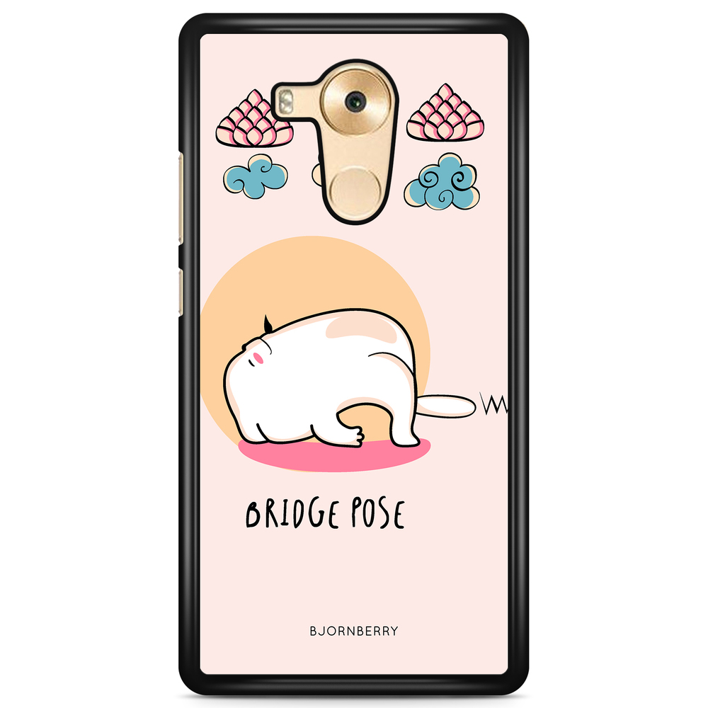Huawei Mate 8 Case - Yoga Cat Bridge Pose
