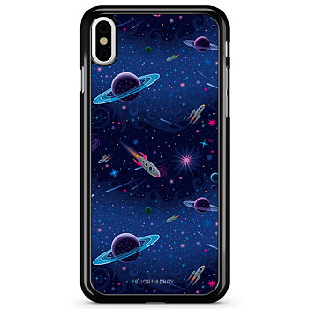 iPhone X / XS Skal - Rymden