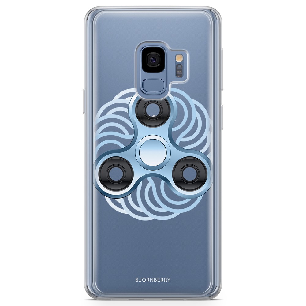 Samsung Galaxy S9 Fashion Case - Fidget Spinner