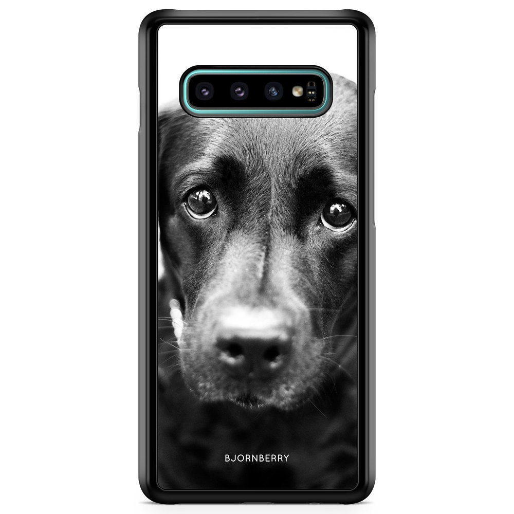 Samsung Galaxy S10 Plus Case - Puppy Eyes