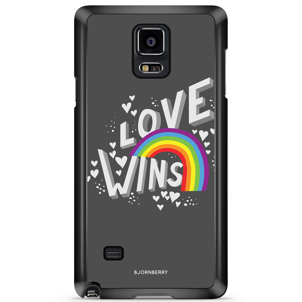 Samsung Galaxy Note 4 Case - Love Wins