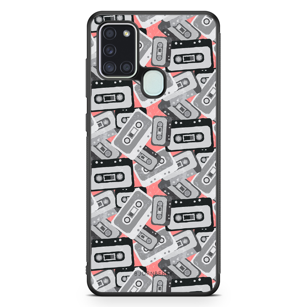 Samsung Galaxy A21s Case - Mixtape