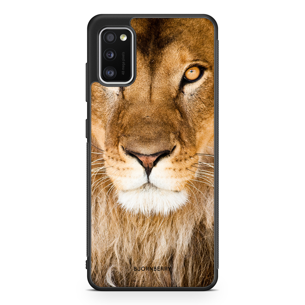 Samsung Galaxy A41 Case - Lion Face