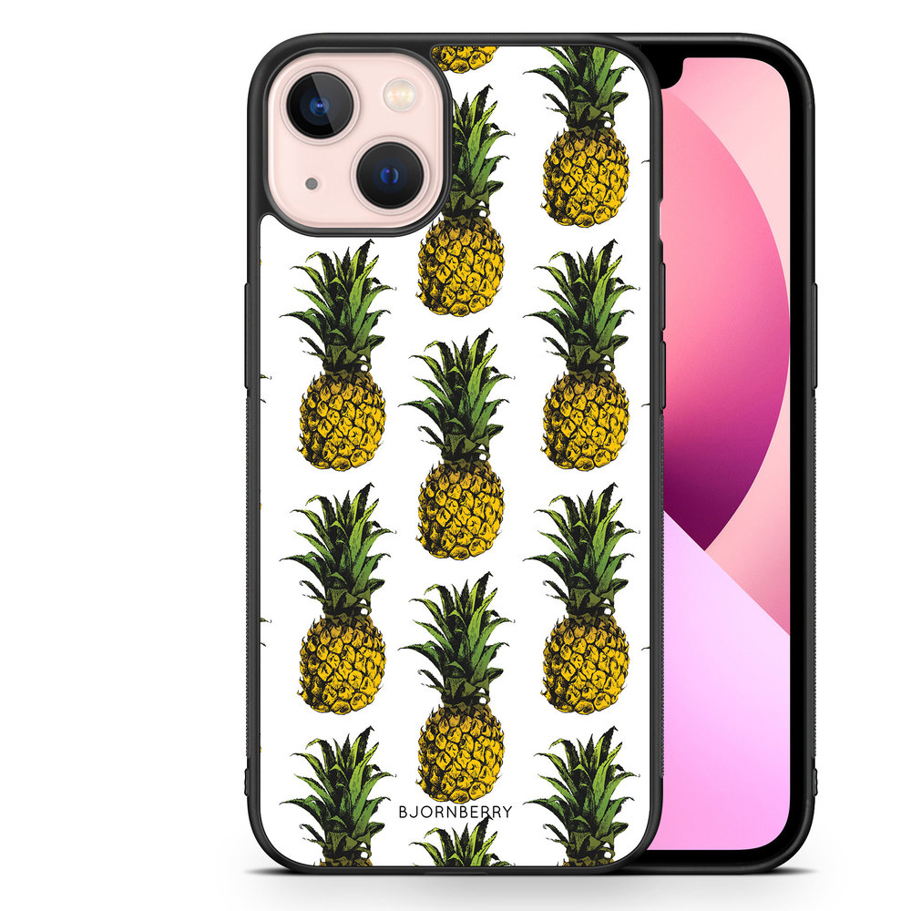 iPhone 13 Case - Pineapple Pattern