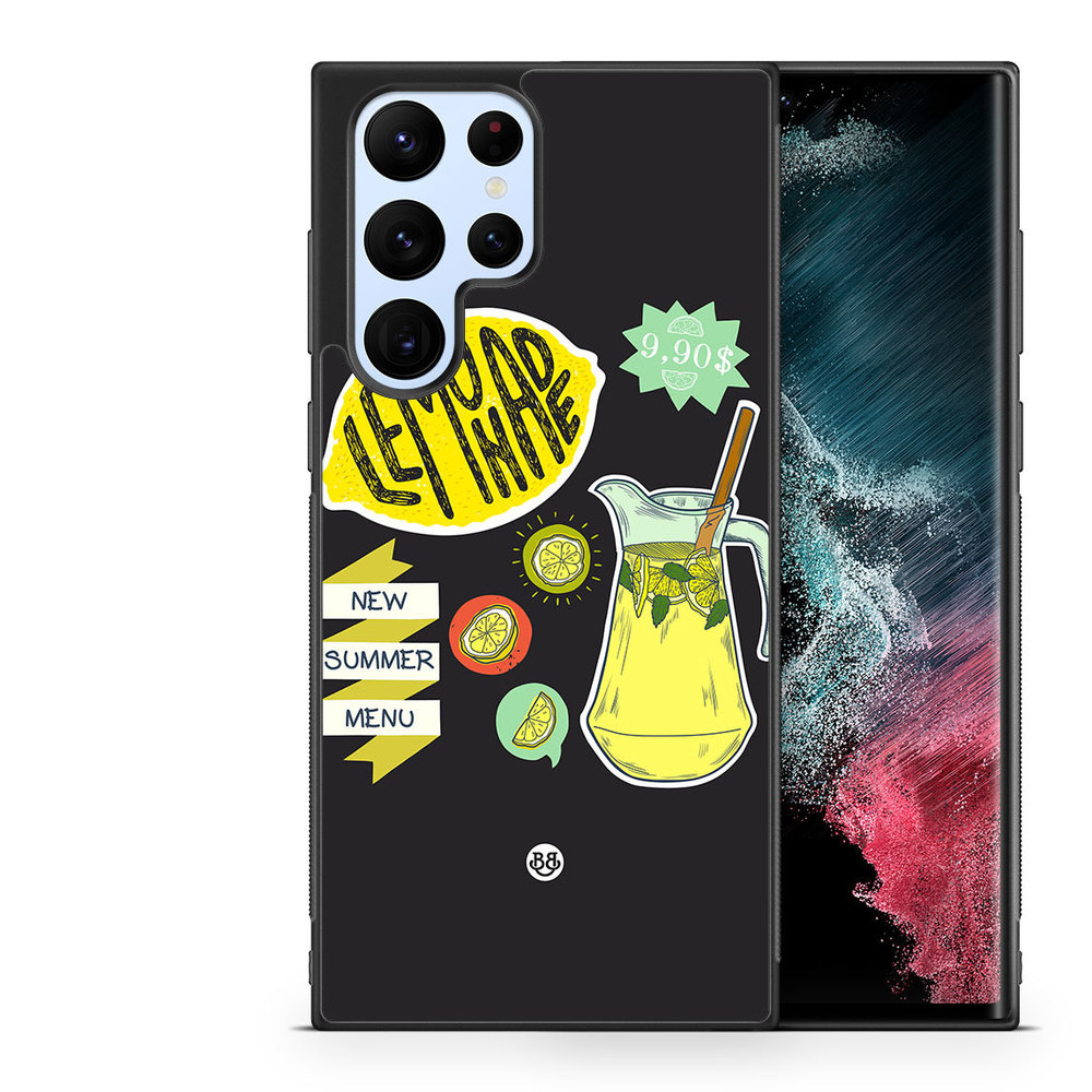 Samsung Galaxy S22 Ultra 5G Case - Lemon Summer