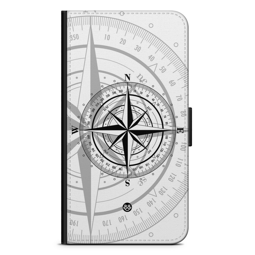 Nothing Phone (1) Wallet Case - Compass White