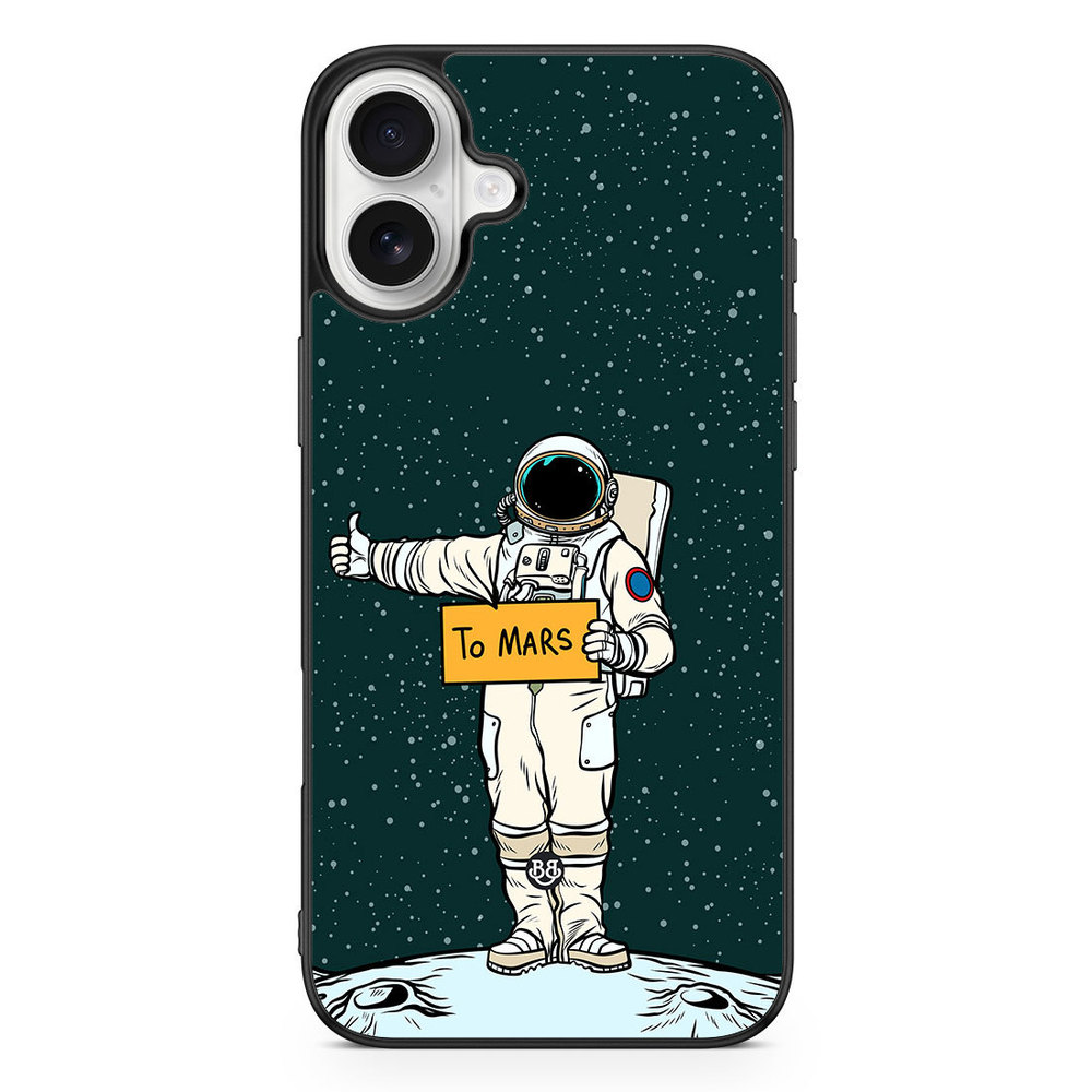 iPhone 16 Plus Case - Astronaut