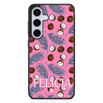 Samsung Galaxy S24 FE Custom Skal - Tropical Name