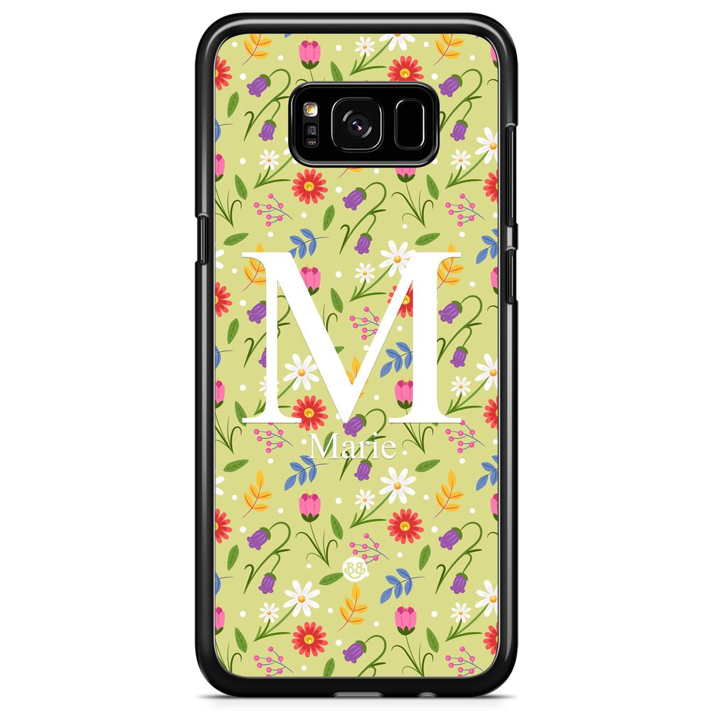 Samsung Galaxy S8 Plus Case Custom - AWAKEN - Spring Meadow