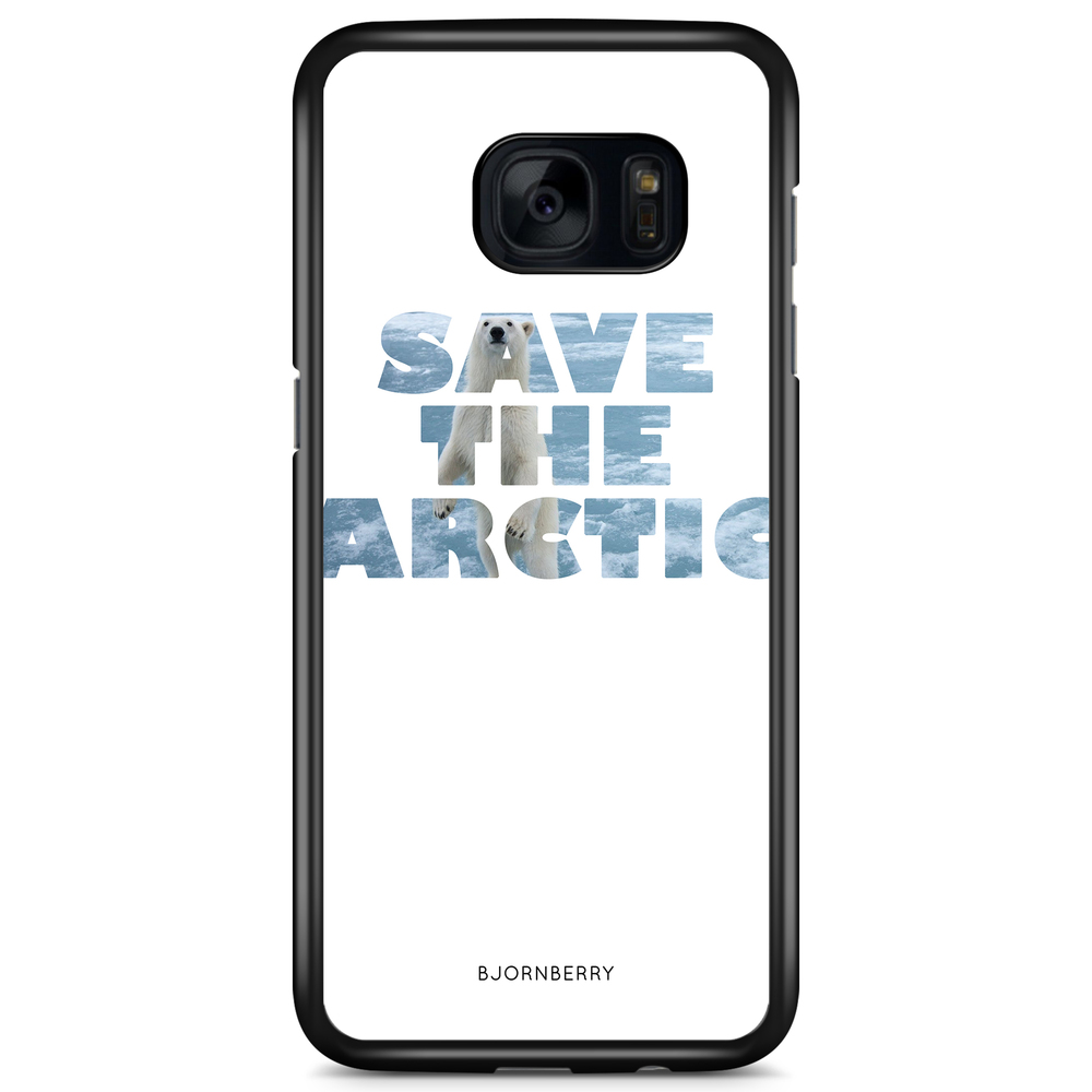 Samsung Galaxy S7 Case - Polarbear Save the 