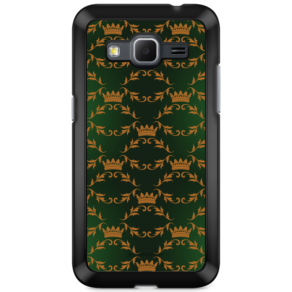 Samsung Galaxy Core Prime Case - Crown Pattern