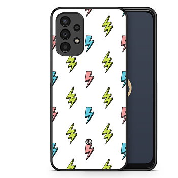 Samsung Galaxy A13 Skal - Blixtar