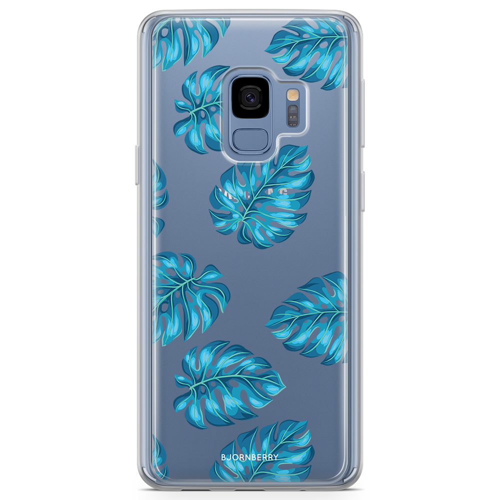 Samsung Galaxy S9 Fashion Case - Monstera