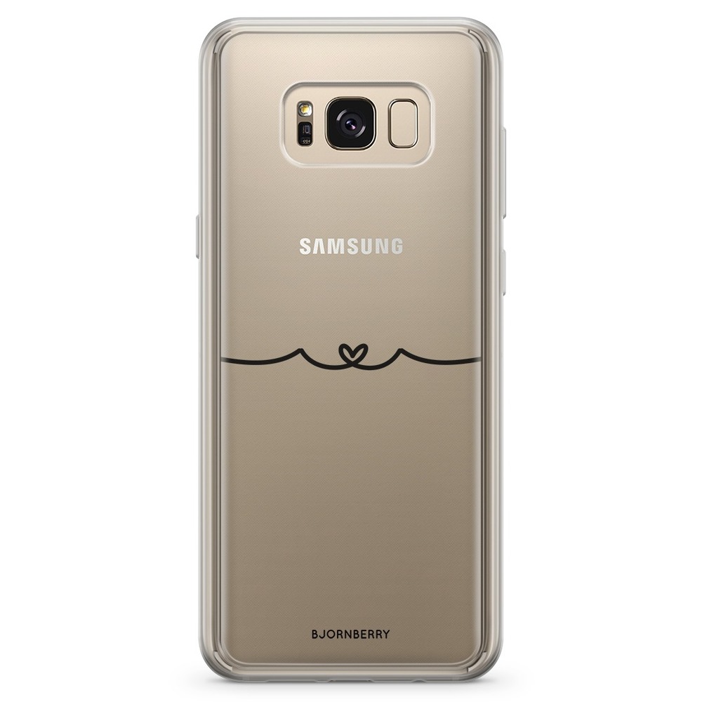 Samsung Galaxy S8 Plus Fashion Case - Heart