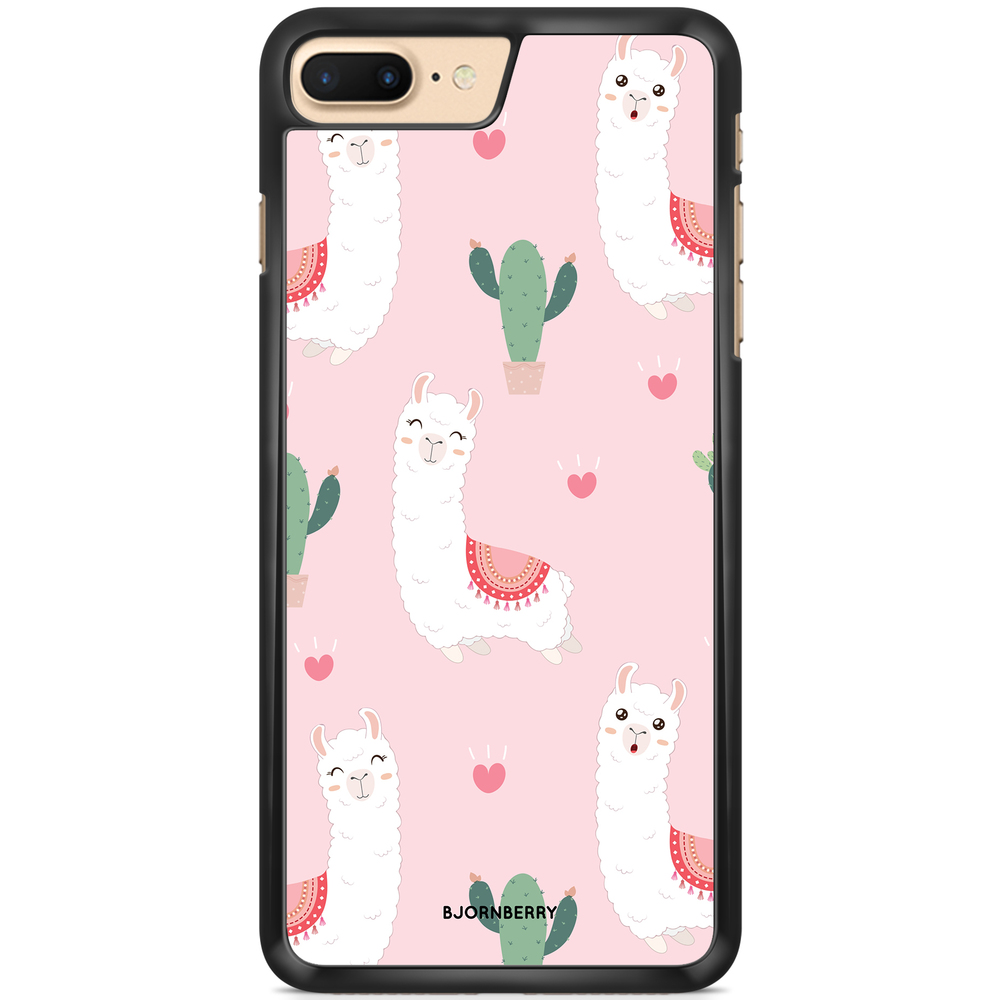 iPhone 7 Plus Case - Llama Pattern