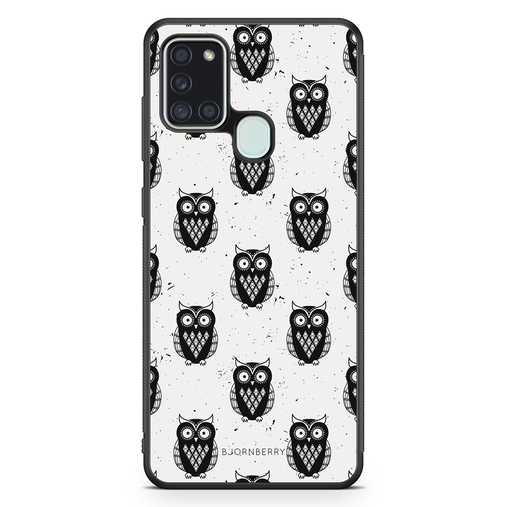 Samsung Galaxy A21s Case - Owls