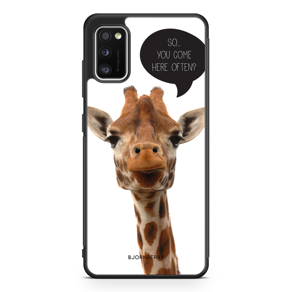 Samsung Galaxy A41 Case - Giraffe