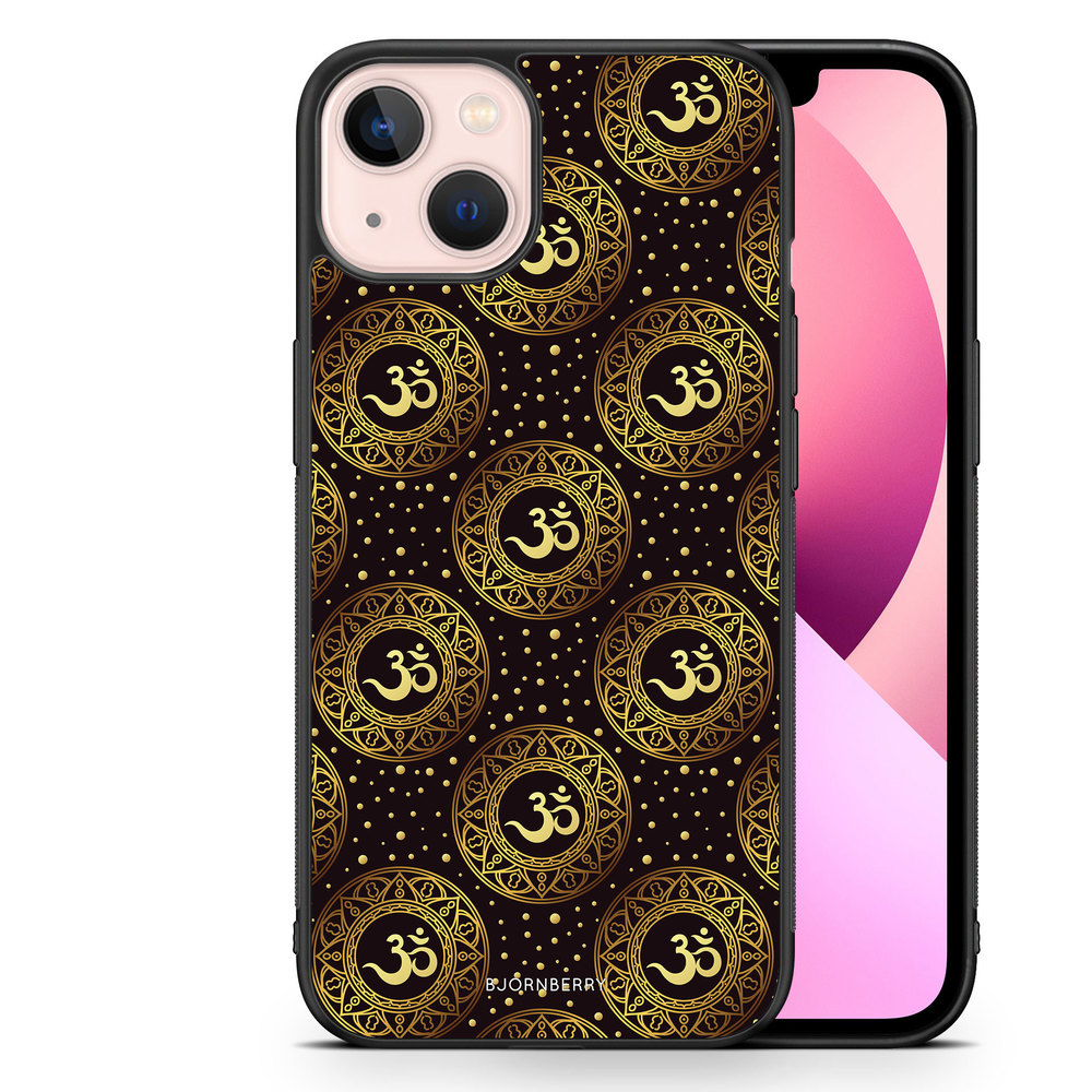 iPhone 13 Case - Om Pattern