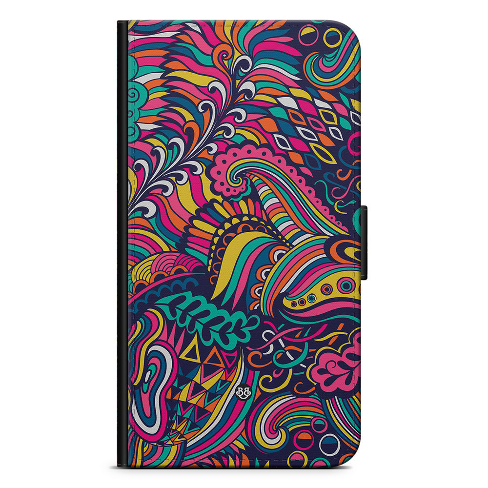Sony Xperia 1 IV Wallet Case - Abstract Floral