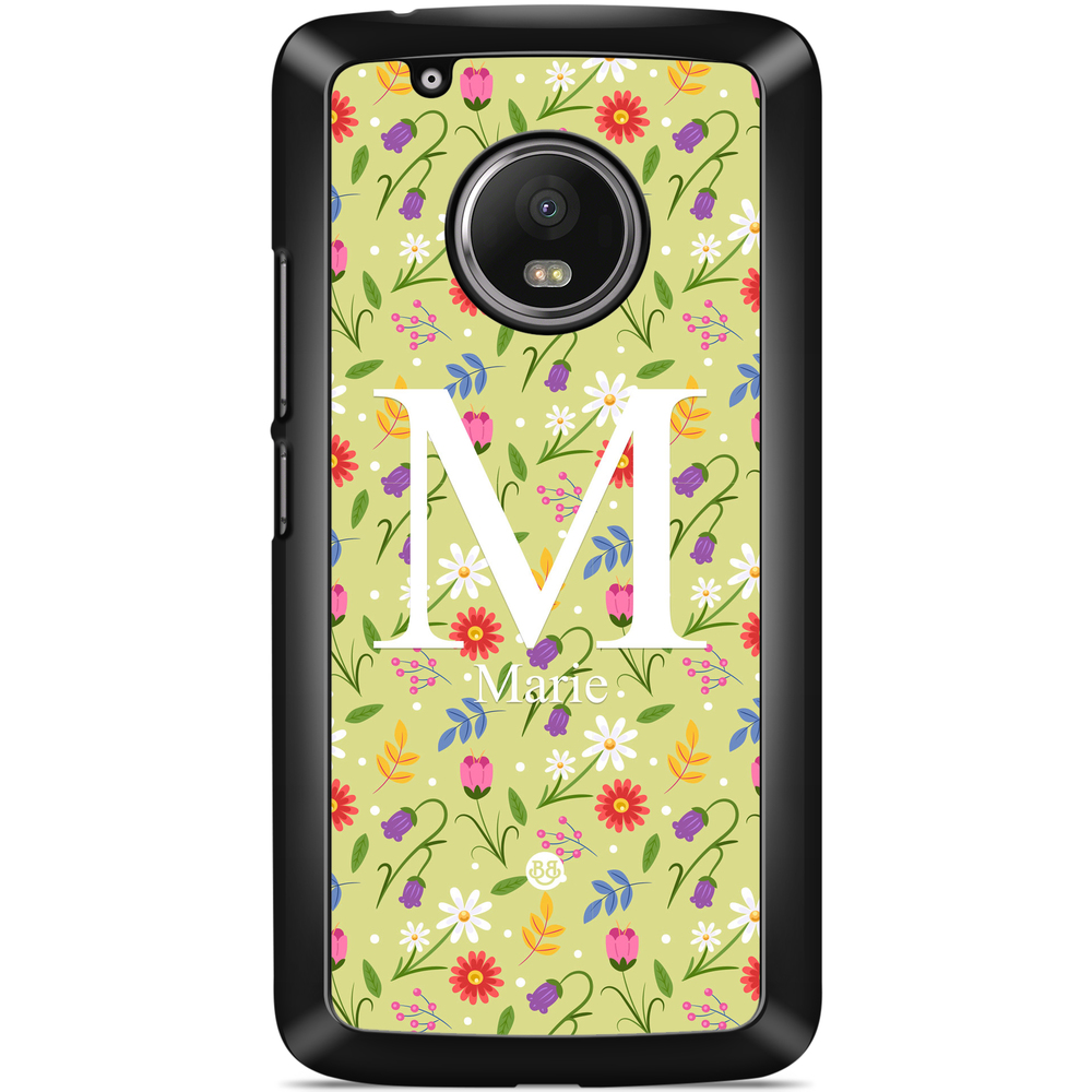 Moto G5 Case Custom - AWAKEN - Spring Meadow