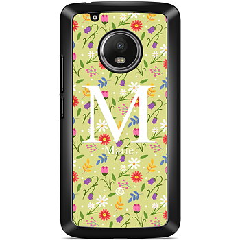 Moto G5 Case Custom - AWAKEN - Spring Meadow