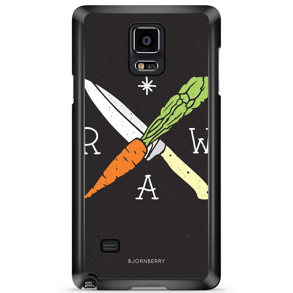 Samsung Galaxy Note 4 Case - RAW