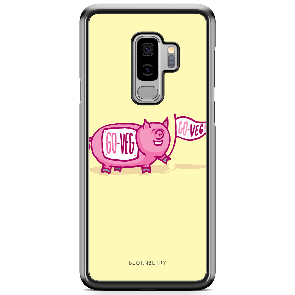 Samsung Galaxy S9 Plus Case - Pink Pig