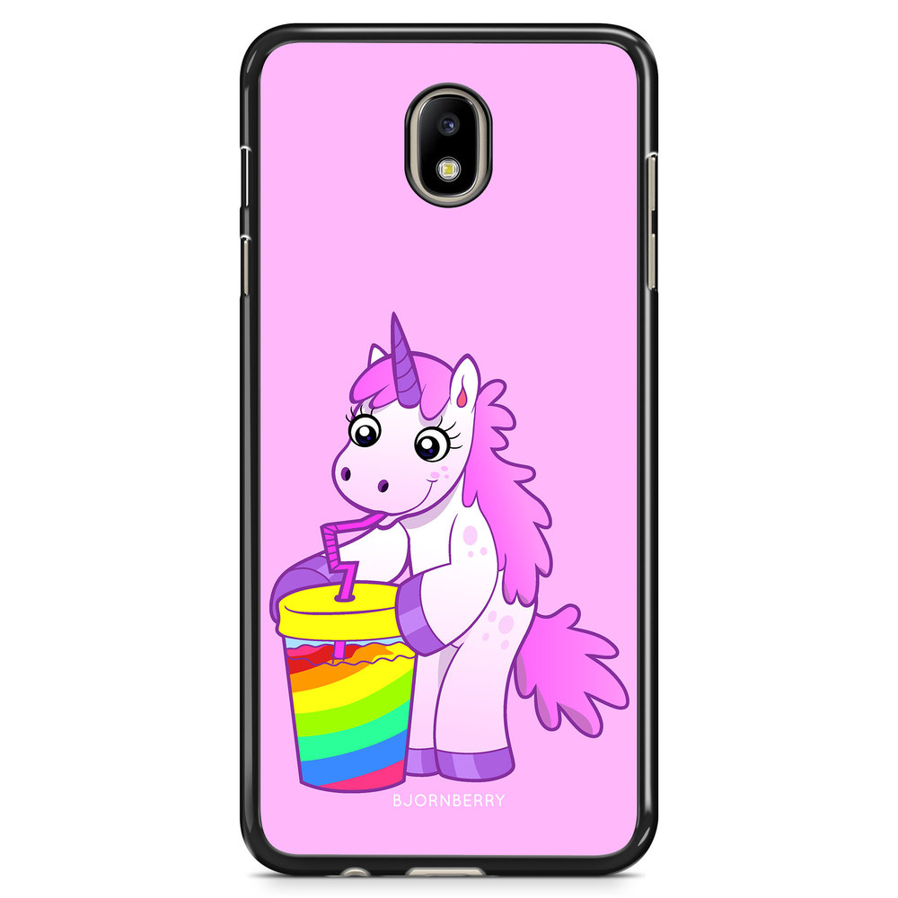 Samsung Galaxy J7 (2017) Case - Drinking Unicorn