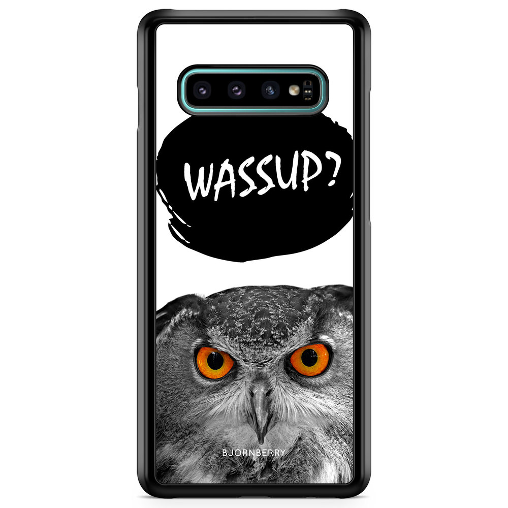 Samsung Galaxy S10 Plus Case - Wassup