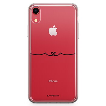 iPhone XR Fashion Skal - Heart