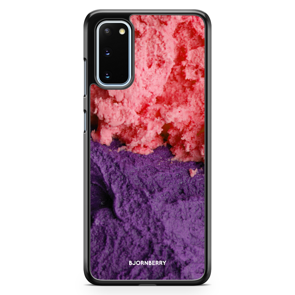 Samsung Galaxy S20 Case - Icecream Pink/Purple