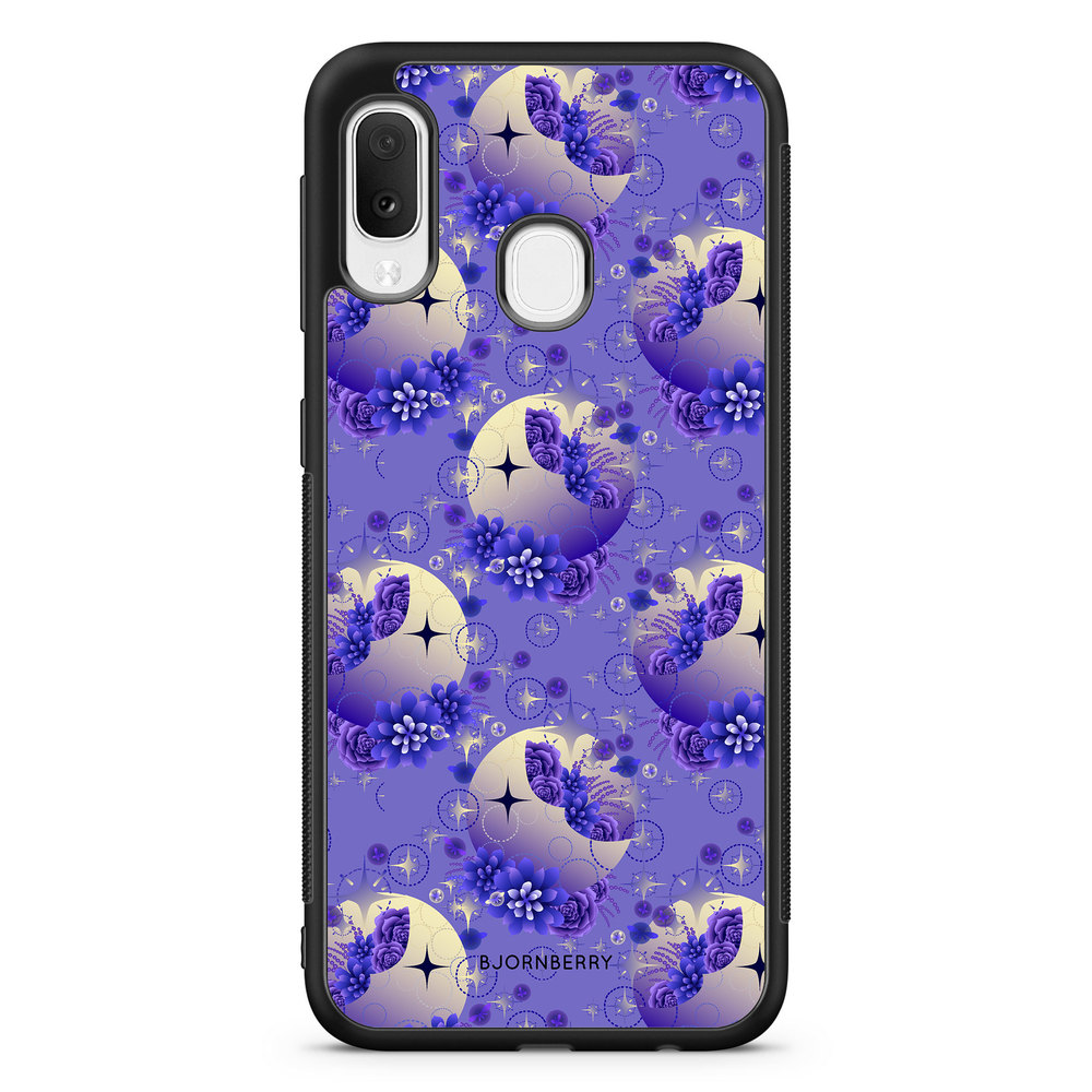 Samsung Galaxy A20e Case - Moon pattern