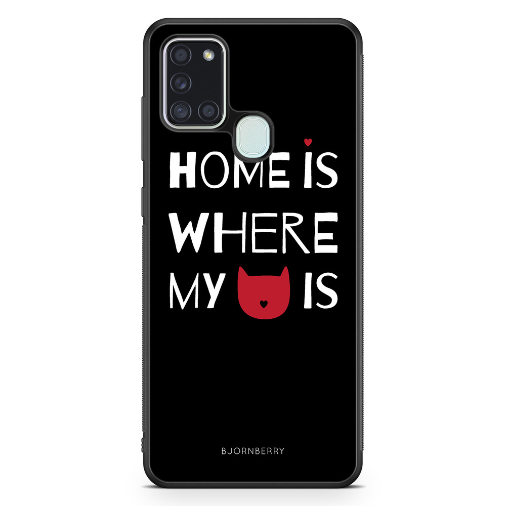 Samsung Galaxy A21s Case - Home Is Where..