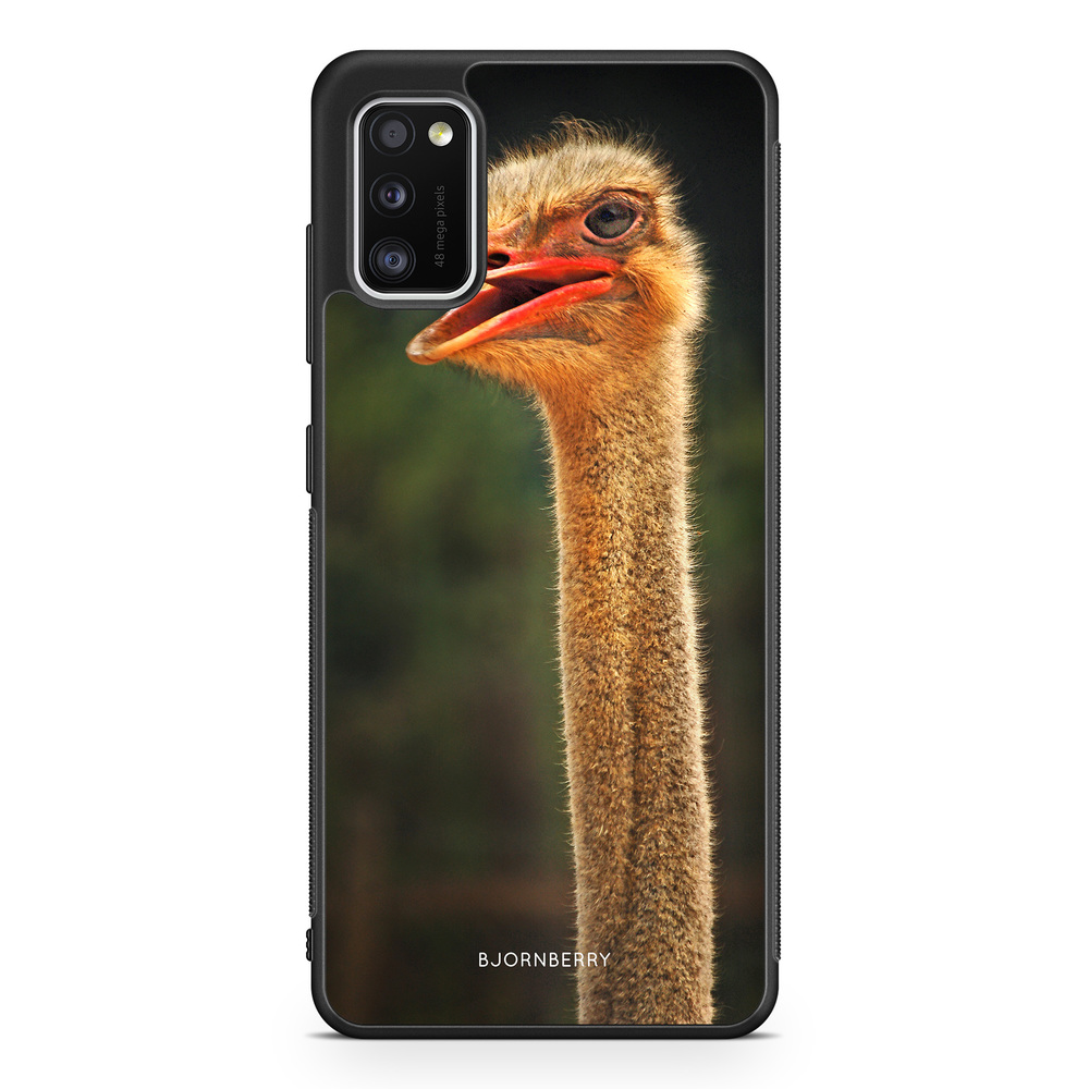 Samsung Galaxy A41 Case - Ostrich