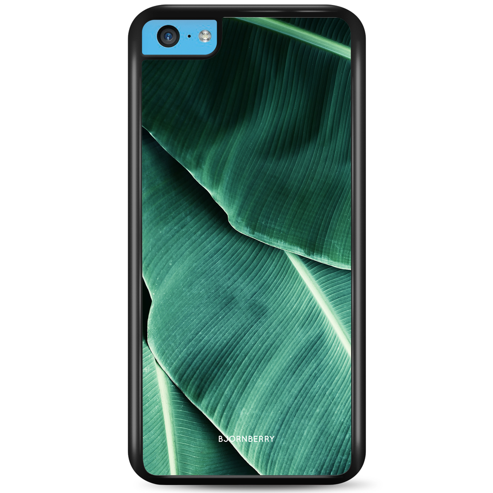 iPhone 5C Case - Banana Leaf