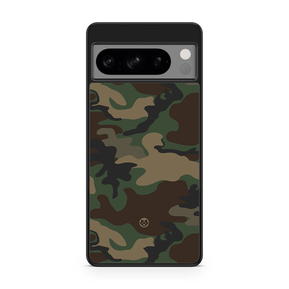 Google Pixel 8 Pro Case - Camouflage
