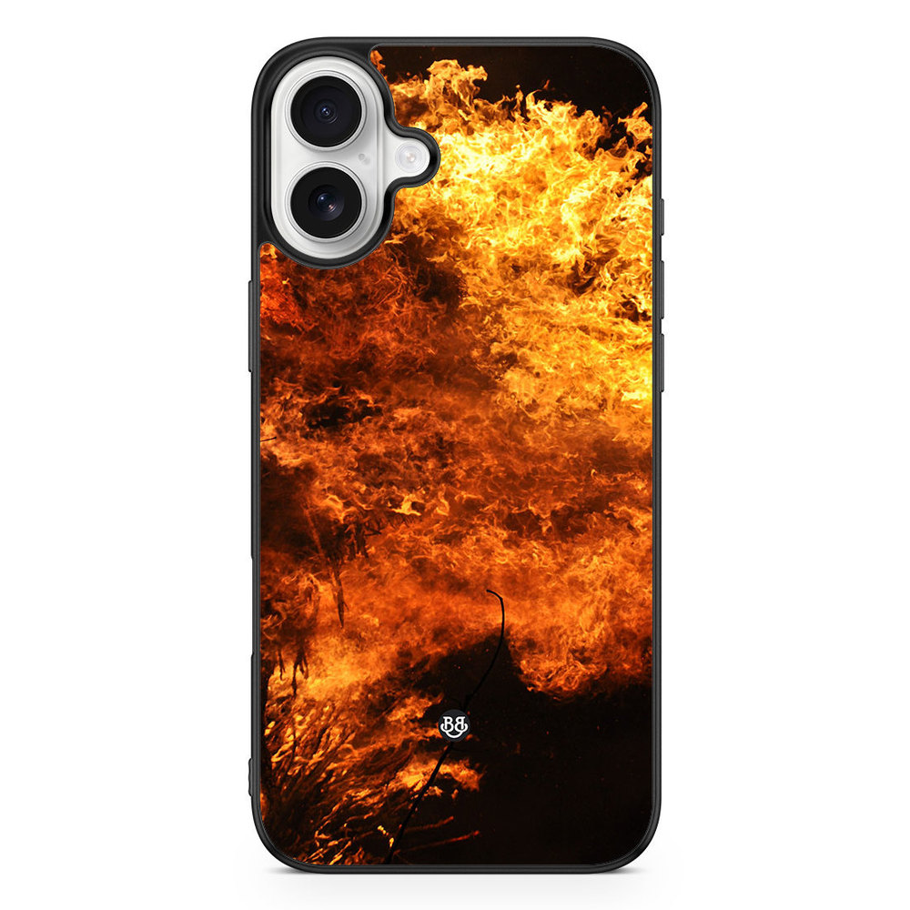 iPhone 16 Plus Case - Fire