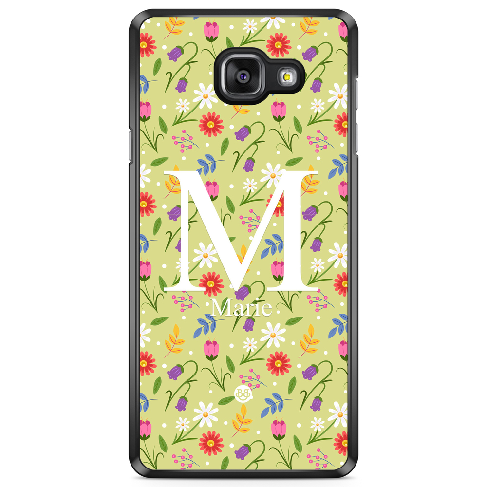 Samsung Galaxy A5 6 (2016) Case Custom - AWAKEN - Spring Meadow