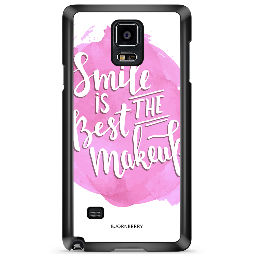 Samsung Galaxy Note 4 Case - Smile Quote