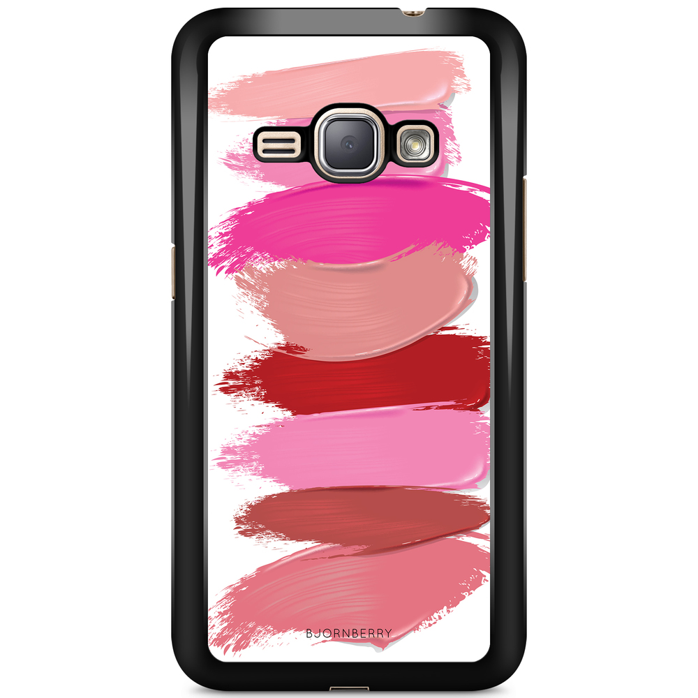 Samsung Galaxy J1 (2016) Case - Lipstick Smears