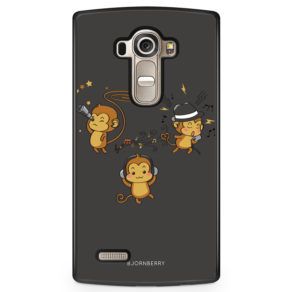 LG G4 Case - Three Monkeys