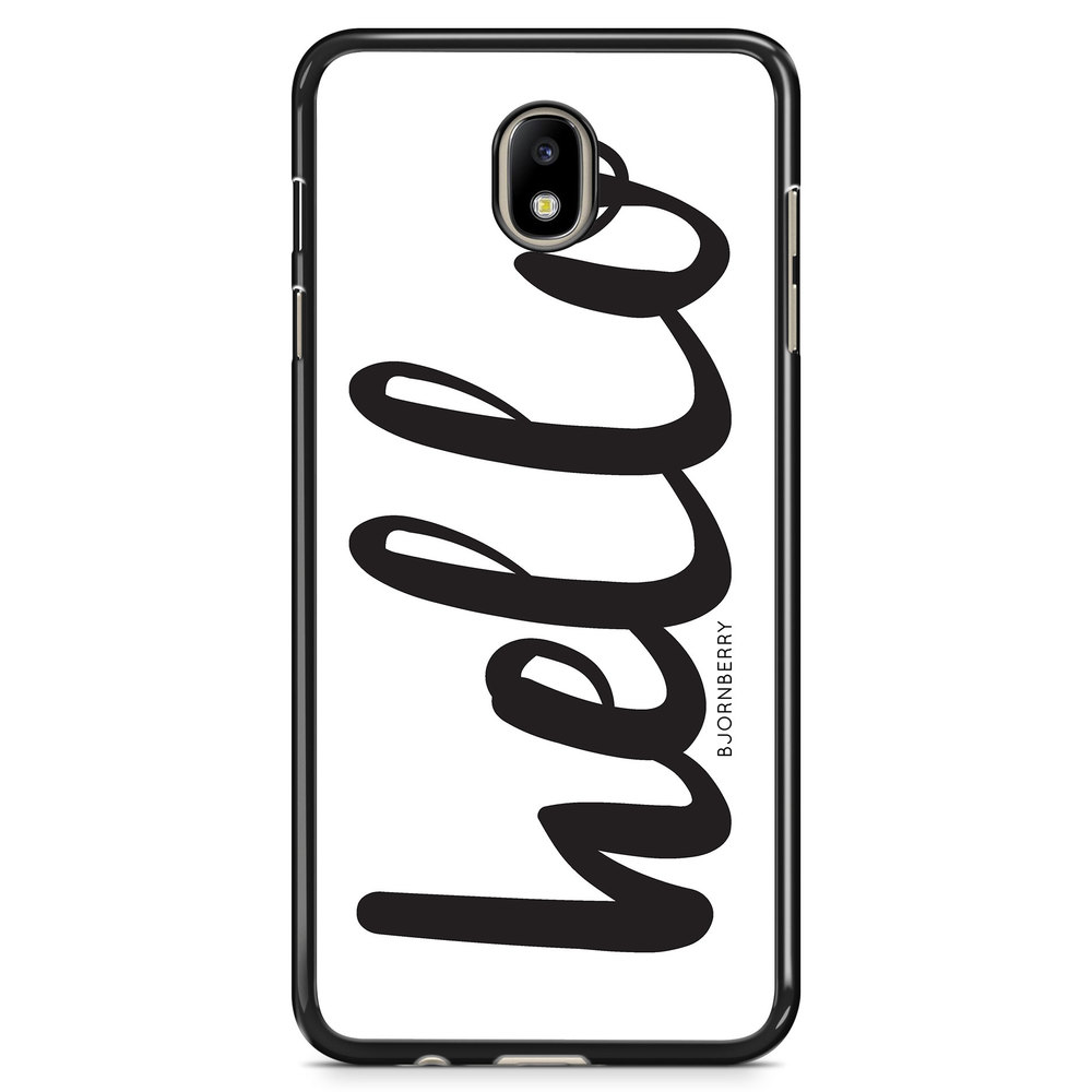 Samsung Galaxy J7 (2017) Case - Hello Black